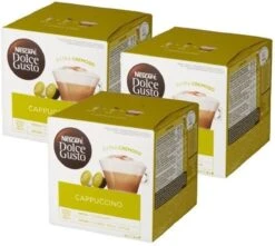 Nescafé Dolce Gusto Cappuccino Capsules - 48 Koffiecups -Koffie Kortings Winkel 1200x1076