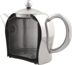 Bredemeijer - Theepot Minuet Santhee 1,4L Mat Dubbelwandig -Koffie Kortings Winkel 1200x1078 2