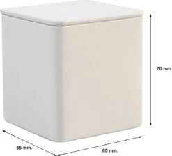 Theedoos Van ZENZYTEA® - Bamboe - Theedoos 9 Vaks - Inclusief 3 Theeblikken Voor Losse Thee - Geschikt Voor Grote & Kleine Theezakjes - Vierkant - Grote Vakken - Luxe Verpakking - Cadeau -Koffie Kortings Winkel 1200x1086 1