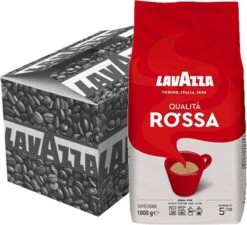 Lavazza Qualita Rossa Koffiebonen - 6x1KG -Koffie Kortings Winkel 1200x1093