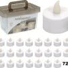 Merkloos Set Theelichtjes LED - Box Met 72 Stuks - INCLUSIEF Batterijen -Koffie Kortings Winkel 1200x1097 1
