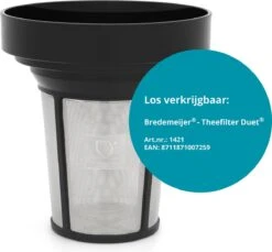 Bredemeijer - Theepot Bella Ronde 1,2L Carmine Red- Dubbelwandig -Koffie Kortings Winkel 1200x1111 4