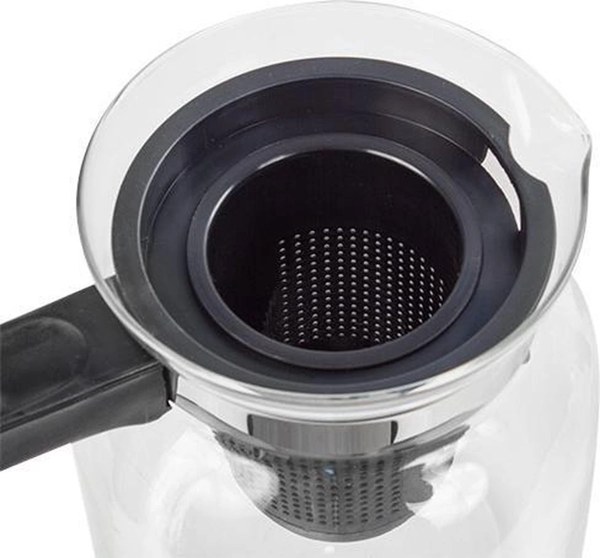 Merkloos Theepot Met Thee Infuser 1.5 L 4 Merkloos Theepot Met Thee Infuser 1.5 L - Afbeelding 2