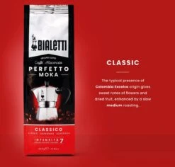 Bialetti Moka Classico Gemalen Koffie - 4 X 250 Gram -Koffie Kortings Winkel 1200x1147 1