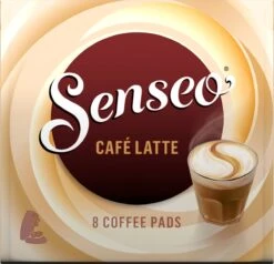 Senseo Café Latte Koffiepads - 2/9 Intensiteit - 4 X 8 Pads 19 Senseo Café Latte Koffiepads - 2/9 Intensiteit - 4 X 8 Pads -Koffie Kortings Winkel 1200x1157 2