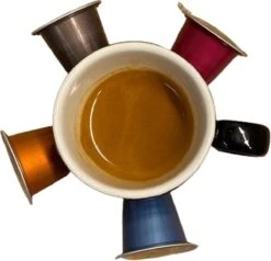 100 Capsules Epic Coffee - Espresso - Nespresso® Compatible Aluminium Capsules - RFA Keurmerk - Doos 100 Stuks -Koffie Kortings Winkel 1200x1158 2