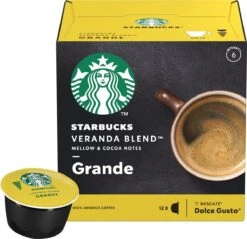 Starbucks By Dolce Gusto Capsules Veranda Grande Blonde Roast - 36 Koffiecups 9 Starbucks By Dolce Gusto Capsules Veranda Grande Blonde Roast - 36 Koffiecups -Koffie Kortings Winkel 1200x1159