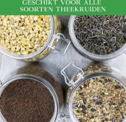 Theezeef Met Handvat Inclusief Lekplaatje - Set Van 3 Stuks - Thee Ei Voor Losse Thee - Theefilter Voor Losse Thee - Thee Infuser -Koffie Kortings Winkel 1200x1161 1