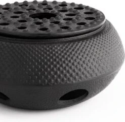 Bredemeijer - Theelicht Jang Gietijzer Zwart -Koffie Kortings Winkel 1200x1165 1