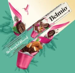 Belmio Koffiecups - NUTHING BUT ALMOND Capsules Nespresso Compatible - 120 Stuks 8 Belmio Koffiecups - NUTHING BUT ALMOND Capsules Nespresso Compatible - 120 Stuks -Koffie Kortings Winkel 1200x1166