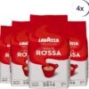 Lavazza Qualita Rossa Koffiebonen - 500 Gram X4 -Koffie Kortings Winkel 1200x1167