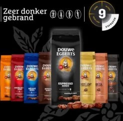 Douwe Egberts Espresso Koffiebonen - 4 X 500 Gram -Koffie Kortings Winkel 1200x1183