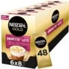Nescafé Gold Amaretto Latte Oploskoffie - 6 Doosjes à 8 Zakjes -Koffie Kortings Winkel 1200x1184 10