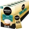 Nescafé Gold Latte Macchiato Oploskoffie - 6 Doosjes à 8 Zakjes -Koffie Kortings Winkel 1200x1184 7