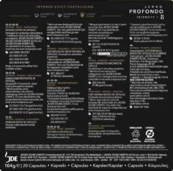 L'OR Lungo Profondo Koffiecups - Intensiteit 8/12 - 10 X 20 Capsules 15 L'OR Lungo Profondo Koffiecups - Intensiteit 8/12 - 10 X 20 Capsules -Koffie Kortings Winkel 1200x1186 3