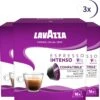 Lavazza Espresso Intenso Capsules - Geschikt Voor Dolce Gusto Apparaat - 16 Stuks X3 -Koffie Kortings Winkel 1200x1188