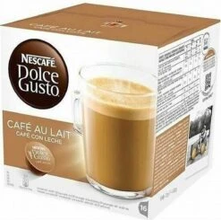 Nescafé Dolce Gusto Koffiecapsules - Café Au Lait - 3x 16 Cups -Koffie Kortings Winkel 1200x1189 1