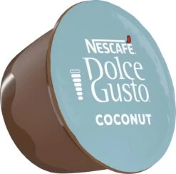 Nescafé Dolce Gusto Coconut Macchiato Capsules - Vegan Koffie - 36 Koffiecups -Koffie Kortings Winkel 1200x1189 2