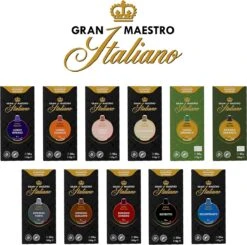 Gran Maestro Italiano - Cappuccino - Koffiecups - Nespresso Compatibel Capsules - Intense Smaak - 6 X 20 Cups -Koffie Kortings Winkel 1200x1189