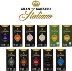 Gran Maestro Italiano - Lungo Intenso - Koffiecups - Nespresso Compatibel Capsules - Krachtige Smaak - 6 X 20 Cups 13 Gran Maestro Italiano - Lungo Intenso - Koffiecups - Nespresso Compatibel Capsules - Krachtige Smaak - 6 X 20 Cups -Koffie Kortings Winkel 1200x1191 2