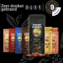 Douwe Egberts Espresso Koffiebonen - 4 X 1000 Gram - Extra Grote Verpakking 17 Douwe Egberts Espresso Koffiebonen - 4 X 1000 Gram - Extra Grote Verpakking -Koffie Kortings Winkel 1200x1191