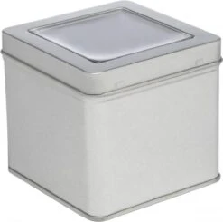 Bredemeijer - Theedoos + 4 Blikjes En Lepel Bamboe Zwart -Koffie Kortings Winkel 1200x1192 1