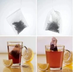 Lege Theezakjes Voor Losse Thee 200 Stuks 5 X 7 Cm - Biologisch Afbreekbaar En Recyclebaar -Koffie Kortings Winkel 1200x1192 2