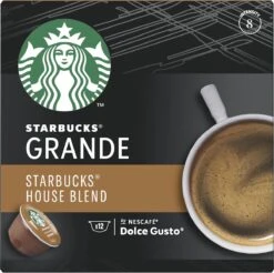 Starbucks By Dolce Gusto House Blend Medium Roast Capsules - 36 Koffiecups 9 Starbucks By Dolce Gusto House Blend Medium Roast Capsules - 36 Koffiecups -Koffie Kortings Winkel 1200x1195 2