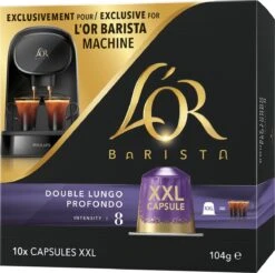 L'OR BARISTA XXL Lungo Profondo (8) - 5 X 10 Koffiecups 24 L'OR BARISTA XXL Lungo Profondo (8) - 5 X 10 Koffiecups -Koffie Kortings Winkel 1200x1196 2