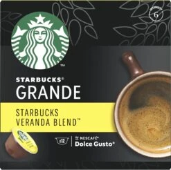 Starbucks By Dolce Gusto Capsules Veranda Grande Blonde Roast - 36 Koffiecups 11 Starbucks By Dolce Gusto Capsules Veranda Grande Blonde Roast - 36 Koffiecups -Koffie Kortings Winkel 1200x1196