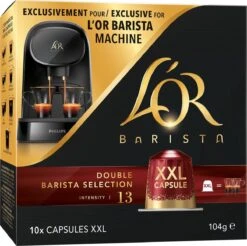L'OR BARISTA XXL Barista Selection (13) - 5 X 10 Koffiecups 24 L'OR BARISTA XXL Barista Selection (13) - 5 X 10 Koffiecups -Koffie Kortings Winkel 1200x1197 1