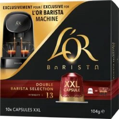 L'OR BARISTA XXL Barista Selection (13) - 5 X 10 Koffiecups 23 L'OR BARISTA XXL Barista Selection (13) - 5 X 10 Koffiecups -Koffie Kortings Winkel 1200x1197