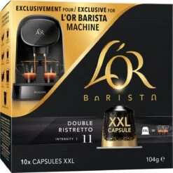 L'OR BARISTA XXL Ristretto (11) - 5 X 10 Koffiecups -Koffie Kortings Winkel 1200x1197 3