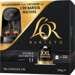 L'OR BARISTA XXL Ristretto (11) - 5 X 10 Koffiecups -Koffie Kortings Winkel 1200x1197 4