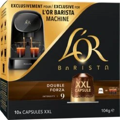 L'OR BARISTA XXL Forza (9) - 5 X 10 Koffiecups -Koffie Kortings Winkel 1200x1197 5