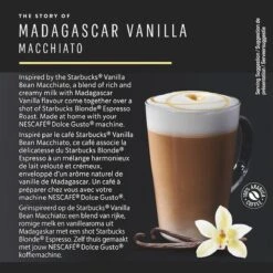 Starbucks By Dolce Gusto Capsules Madagascar Vanilla Macchiato- 3 Doosjes à 12 Koffiecups 10 Starbucks By Dolce Gusto Capsules Madagascar Vanilla Macchiato- 3 Doosjes à 12 Koffiecups -Koffie Kortings Winkel 1200x1198