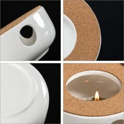 ConBlom Keramische Theepot, Warmer, Theewarmer, Koffiewarmer, Stoofje, Met Kurk-stoofje, Theepot Basis, Theefornuis, Melkwarmer Voor Thuis, Café, Theemelk (zonder Kaars En Theepot) 13 ConBlom Keramische Theepot, Warmer, Theewarmer, Koffiewarmer, Stoofje, Met Kurk-stoofje, Theepot Basis, Theefornuis, Melkwarmer Voor Thuis, Café, Theemelk (zonder Kaars En Theepot) -Koffie Kortings Winkel 1200x1199 2