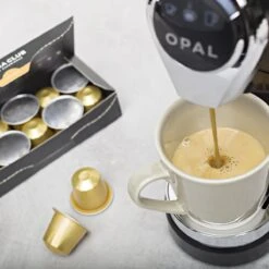 Aroma Club - Nespresso Compatible Capsules (120 St.) - No. 2 Smooth James - Intensiteit 3/5 - Espresso & Lungo - 100% Aluminium Koffiecups -Koffie Kortings Winkel 1200x1200 106