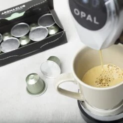 Aroma Club - Proefpakket Nespresso Compatible Capsules (100 St.) - 5 Smaken - Espresso & Lungo - 100% Aluminium Koffiecups -Koffie Kortings Winkel 1200x1200 113
