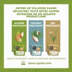 Nescafé Dolce Gusto Coconut Macchiato Capsules - Vegan Koffie - 36 Koffiecups -Koffie Kortings Winkel 1200x1200 138