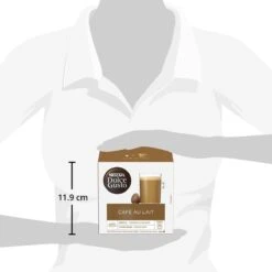 Nescafé Dolce Gusto Café Au Lait Capsules - 90 Koffiecups 9 Nescafé Dolce Gusto Café Au Lait Capsules - 90 Koffiecups -Koffie Kortings Winkel 1200x1200 145
