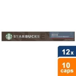 Starbucks By Nespresso Espresso Decafé Capsules - 120 Koffiecups 12 Starbucks By Nespresso Espresso Decafé Capsules - 120 Koffiecups -Koffie Kortings Winkel 1200x1200 148