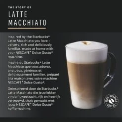 Nescafé Koffiecups Dolce Gusto Starbucks Latte Macchiato 18 Cups (3x6) -Koffie Kortings Winkel 1200x1200 155
