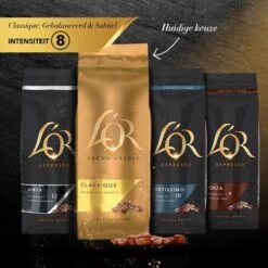 L'OR Koffiebonen Variatiepakket - 4x 500 Gram 17 L'OR Koffiebonen Variatiepakket - 4x 500 Gram -Koffie Kortings Winkel 1200x1200 194