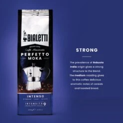 Bialetti Moka Intenso Gemalen Koffie - 4 X 250 Gram -Koffie Kortings Winkel 1200x1200 214