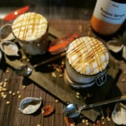 Fitcy | Koffiesiroop | Salted Caramel | Barista Syrup | Zero | Vegan | Vetvrij | Suikervrij | Keto-vriendelijk | Koffie | Siroop | MET DOSEERPOMP | 1L -Koffie Kortings Winkel 1200x1200