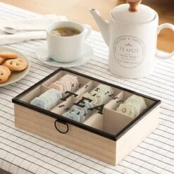 Merkloos Theedoos Let´s Take A Break 8 Merkloos Theedoos Let´s Take A Break -Koffie Kortings Winkel 1200x1200 295