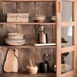 Raw Materials Scrapwood Theedoos – 6 Vakken – Gerecycled Hout -Koffie Kortings Winkel 1200x1200 328