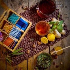 Bambuswald© Houten Theedoos Met 6 Vakken Gemaakt Van 100% Duurzame Bamboe 19 Bambuswald© Houten Theedoos Met 6 Vakken Gemaakt Van 100% Duurzame Bamboe -Koffie Kortings Winkel 1200x1200 394