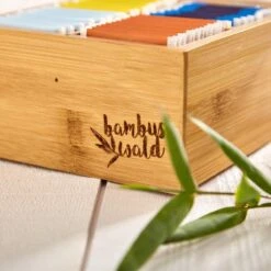 Bambuswald© Houten Theedoos Met 6 Vakken Gemaakt Van 100% Duurzame Bamboe 22 Bambuswald© Houten Theedoos Met 6 Vakken Gemaakt Van 100% Duurzame Bamboe -Koffie Kortings Winkel 1200x1200 396